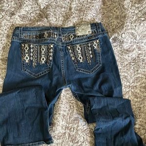 Plus Size Miss Me Jeans